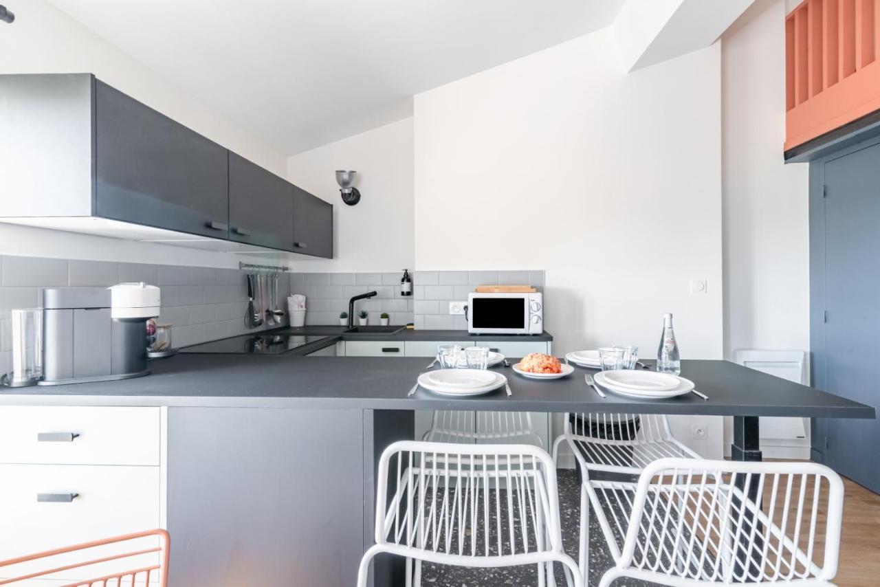 Appartamento Dify Grand Dupont - Quartier Croix Rousse Lione Esterno foto