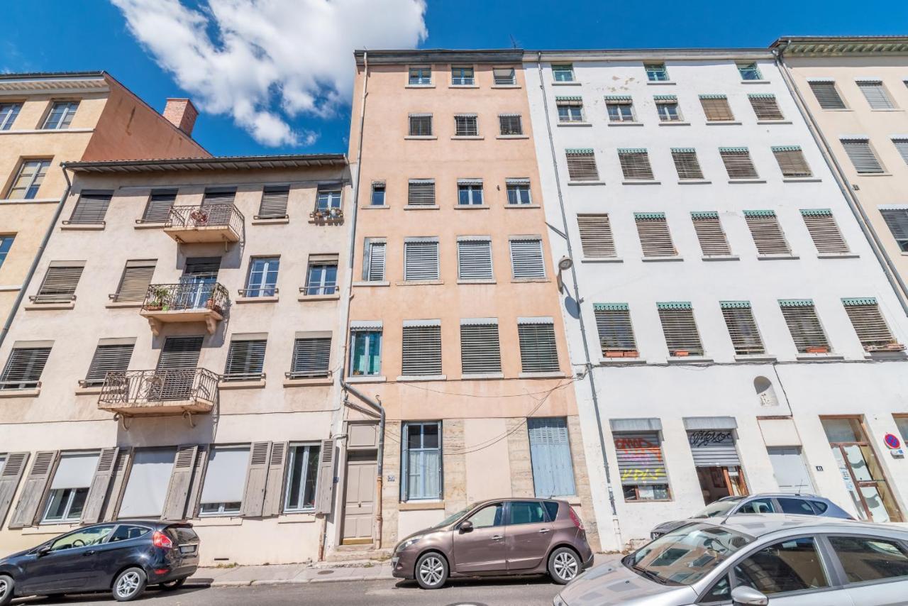 Appartamento Dify Grand Dupont - Quartier Croix Rousse Lione Esterno foto