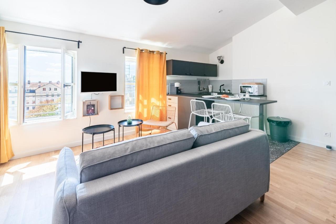 Appartamento Dify Grand Dupont - Quartier Croix Rousse Lione Esterno foto