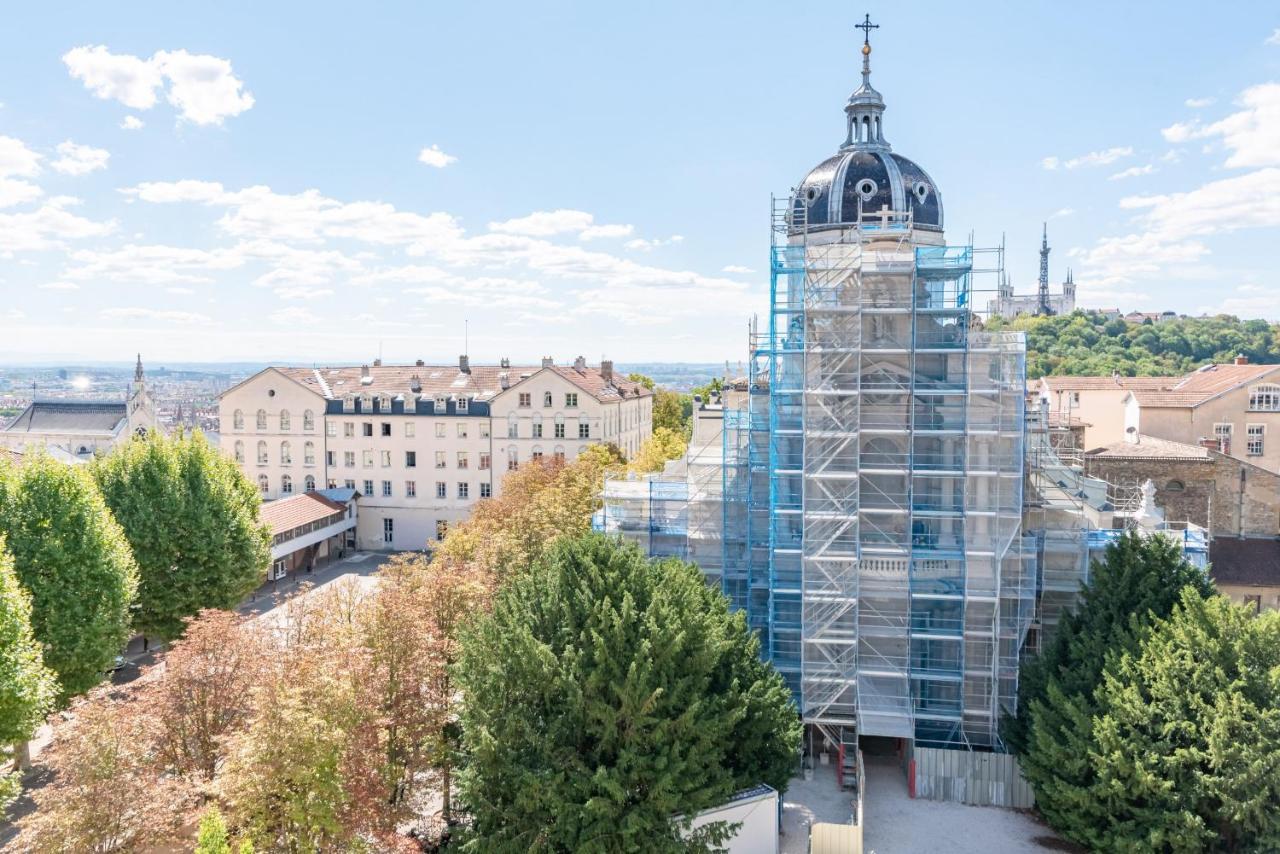 Appartamento Dify Grand Dupont - Quartier Croix Rousse Lione Esterno foto